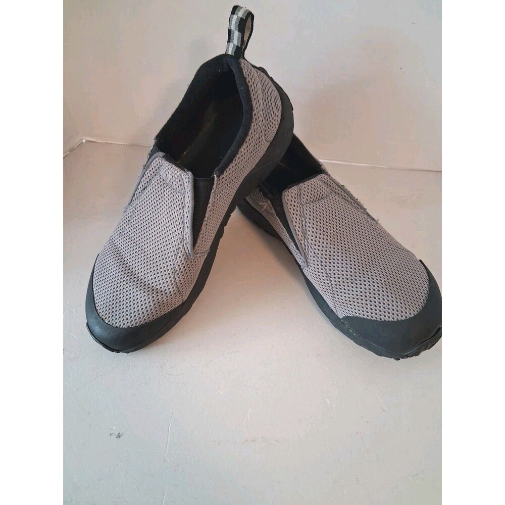 Merrell J53062 Jungle Moc Slip-on Shoes Womens 8.5 Gray Hiking Outdoor
